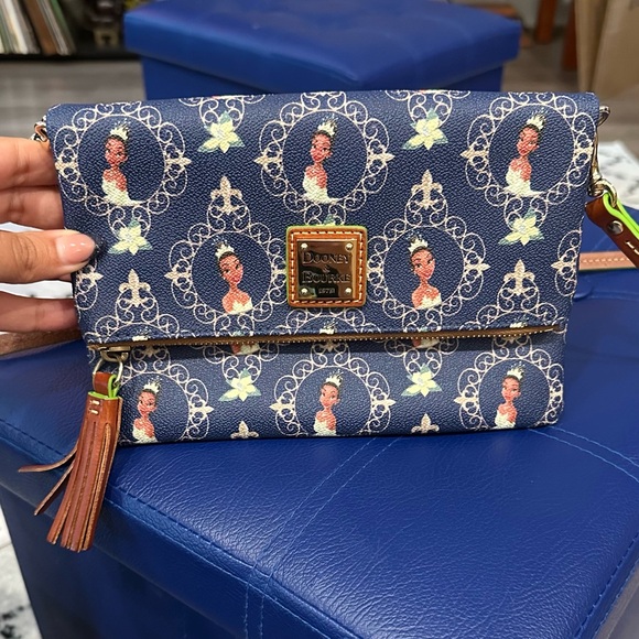 3 Bag Set - Princess Tiana Dooney & Bourke Dream Big Collection RARE - Picture 6 of 9